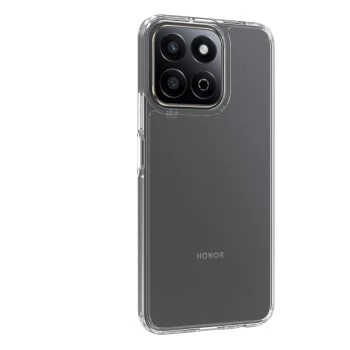 SCREENOR Funda Bumper para Honor 200 Smart, TPU Transparente