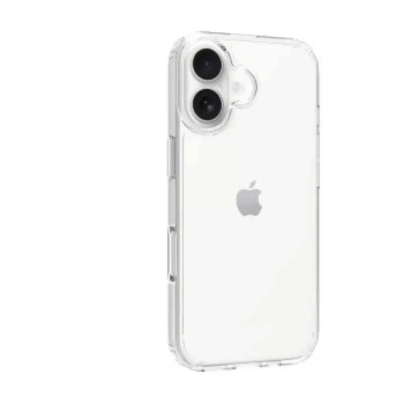 SCREENOR funda bumper para iPhone 17, transparente