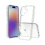 SCREENOR funda bumper para iPhone 17, transparente