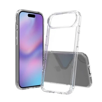 SCREENOR Funda Bumper para iPhone 17 Air, Transparente