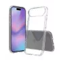 SCREENOR funda bumper para iPhone 17 Air, transparente