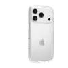 SCREENOR Funda Bumper para Apple iPhone 17 Pro, Transparente