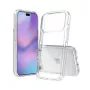 SCREENOR Funda Bumper para Apple iPhone 17 Pro, Transparente