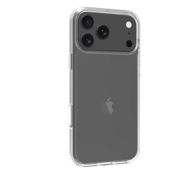 SCREENOR Funda Bumper para Apple iPhone 17 Pro Max, Transparente