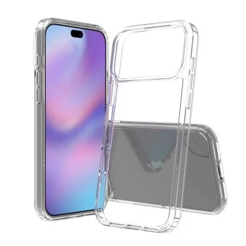 SCREENOR Funda Bumper para Apple iPhone 17 Pro Max, Transparente