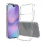 SCREENOR funda bumper para Apple iPhone 17 Pro Max, transparente
