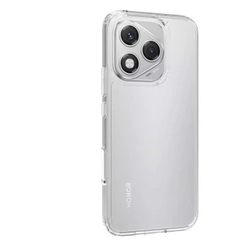 SCREENOR Funda Bumper para Honor 400 Lite, Transparente