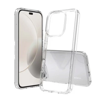 SCREENOR Funda Bumper para Honor 400 Lite, Transparente