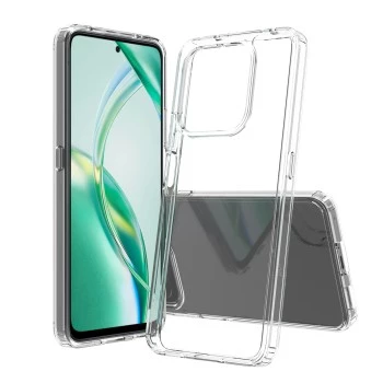 SCREENOR funda bumper para Honor 400 Smart, transparente