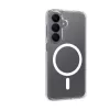 SCREENOR Funda Bumper para Samsung Galaxy S26 Magnetic Clear