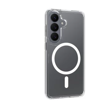 SCREENOR Funda Bumper para Samsung Galaxy S26 Magnetic Clear