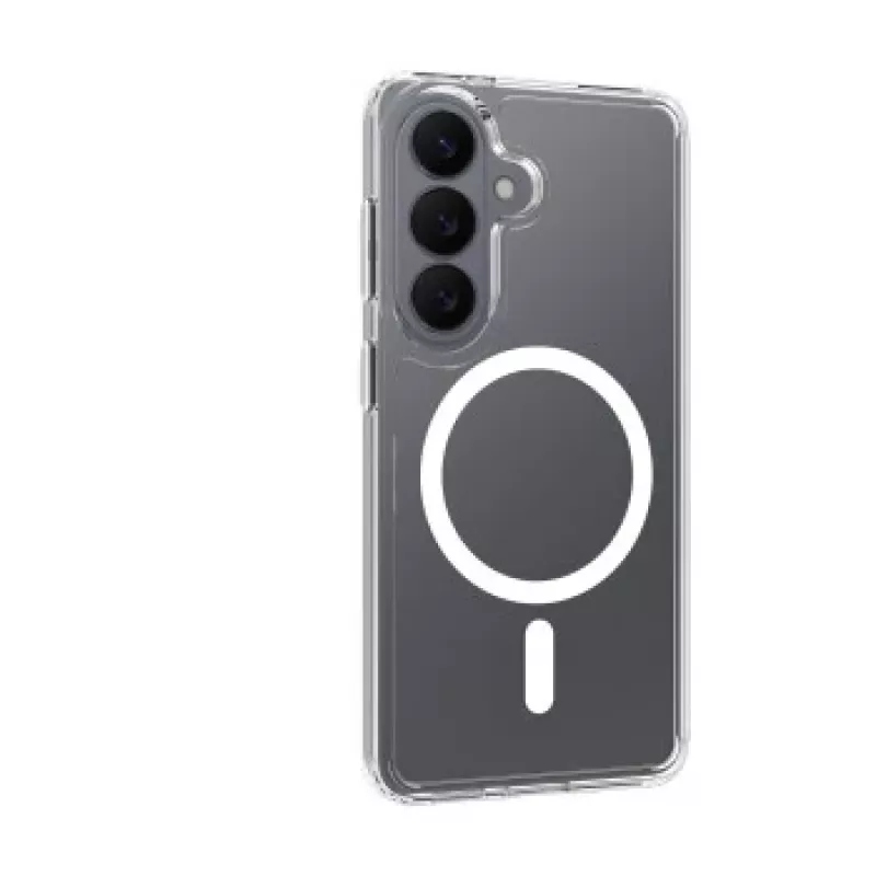 SCREENOR Funda Bumper para Samsung Galaxy S26 Magnetic Clear