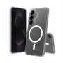 SCREENOR Funda Bumper para Samsung Galaxy S26 Magnetic Clear