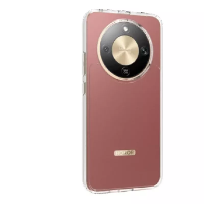 SCREENOR funda bumper para Honor Magic 8 Lite, transparente