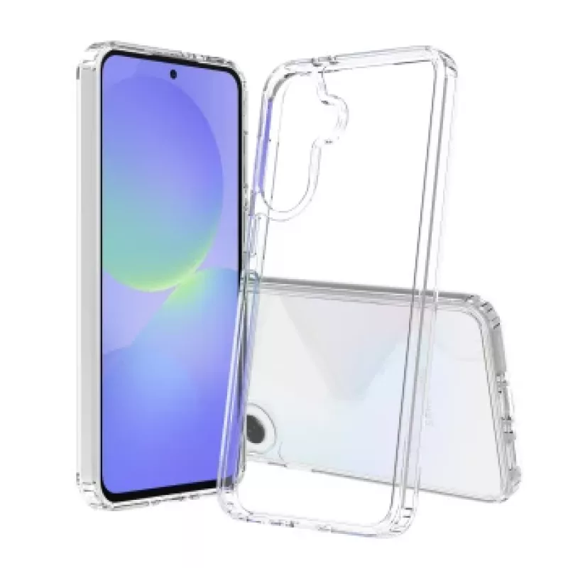 SCREENOR funda bumper para Samsung Galaxy A37, transparente