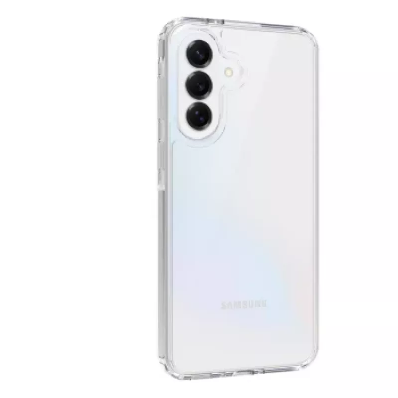 SCREENOR funda bumper para Samsung Galaxy A37, transparente