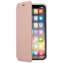 SCREENOR Clever Funda cartera para Apple iPhone 12 / 12 Pro - rosa