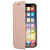 SCREENOR Clever Funda cartera para Apple iPhone 12 / 12 Pro - rosa