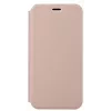 SCREENOR Clever Funda cartera para Apple iPhone 12 / 12 Pro - rosa