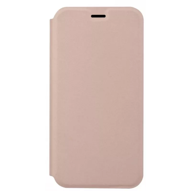 SCREENOR Clever Funda cartera para Apple iPhone 12 / 12 Pro - rosa