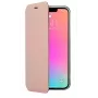 SCREENOR Clever Funda cartera para Apple iPhone 14 - rosa