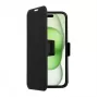 SCREENOR CLEVER Funda cartera tipo folio MagSafe para iPhone 15 Plus negra