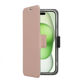 SCREENOR CLEVER Funda MagSafe para iPhone 15 Plus rosa