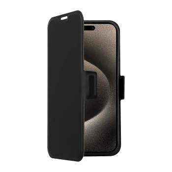 SCREENOR Clever Funda MagSafe para iPhone 16 Pro Max negra