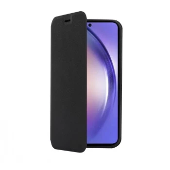 SCREENOR CLEVER Funda cartera para Galaxy A54 5G negra