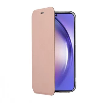SCREENOR Clever Funda cartera para Samsung Galaxy A54 5G - rosa