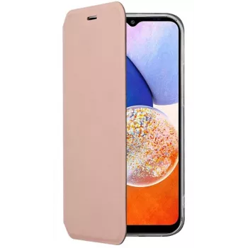SCREENOR Clever Funda cartera para Samsung Galaxy A35 5G - rosa