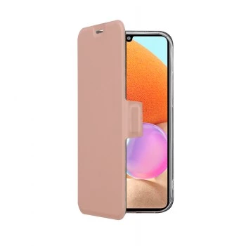 SCREENOR CLEVER Funda cartera para Samsung A27 rosa
