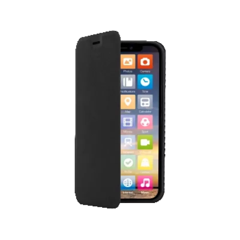 SCREENOR CLEVER Funda cartera para Samsung A57 negra