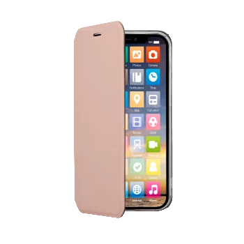 Screenor funda Clever para Samsung Galaxy A57, rosa