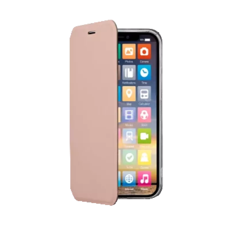 Screenor funda Clever para Samsung Galaxy A57, rosa