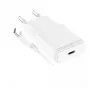 GRATEQ TAHKO 20W USB-C PD Cargador de pared pack con cable USB-C a Lightning de 1,5 m, Blanco