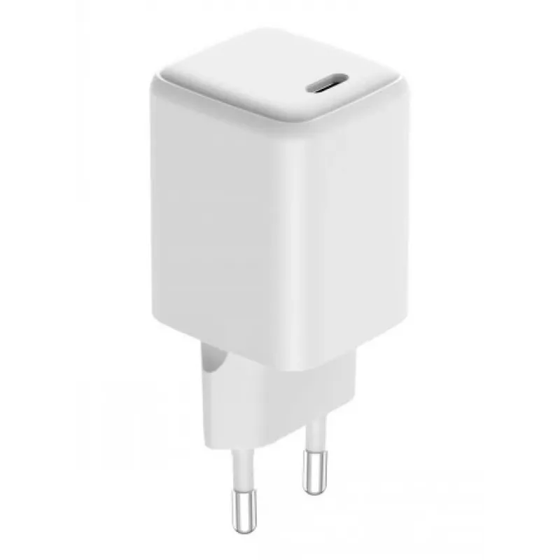GRATEQ PALLAS GaN USB-C 45W Fuente de alimentación Blanca