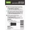 GRATEQ KURU Cargador de pared GaN USB-C PD/PPS 45W negro