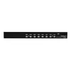 StarTech.com 8 Port 1U DVI USB KVM Switch - Switch DVI-I / USB-B de 8 puertos para montaje en rack