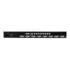 StarTech.com 8 Port 1U DVI USB KVM Switch - Switch DVI-I / USB-B de 8 puertos para montaje en rack
