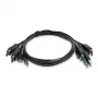 StarTech.com 2-Port DVI-I USB KVM Switch con soporte de audio - conforme TAA