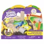 SPINMASTER Kinetic Sand - Maletín Deluxe Obra de construcción