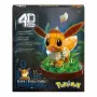 SPINMASTER 4D Build - Pokémon Eevee Kit de modelo de puzzle 3D (83 piezas)