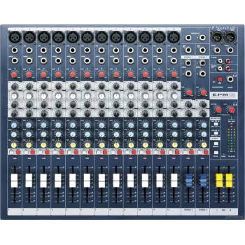 Soundcraft EPM12 mesa de mezclas analógica