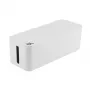 Bluelounge CableBox White Caja de gestión de cables