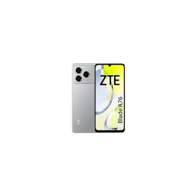 ZTE Blade A76 4GB RAM 128GB almacenamiento Dual SIM 4G LTE smartphone Polar Grey