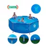 Avenli piscina redonda con estructura 305x76 cm set con bomba de filtrado