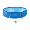 Avenli piscina redonda con estructura 305x76 cm set con bomba de filtrado