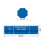 Avenli piscina redonda con estructura 305x76 cm set con bomba de filtrado