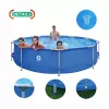 AVENLI piscina redonda con estructura 366x76 cm set